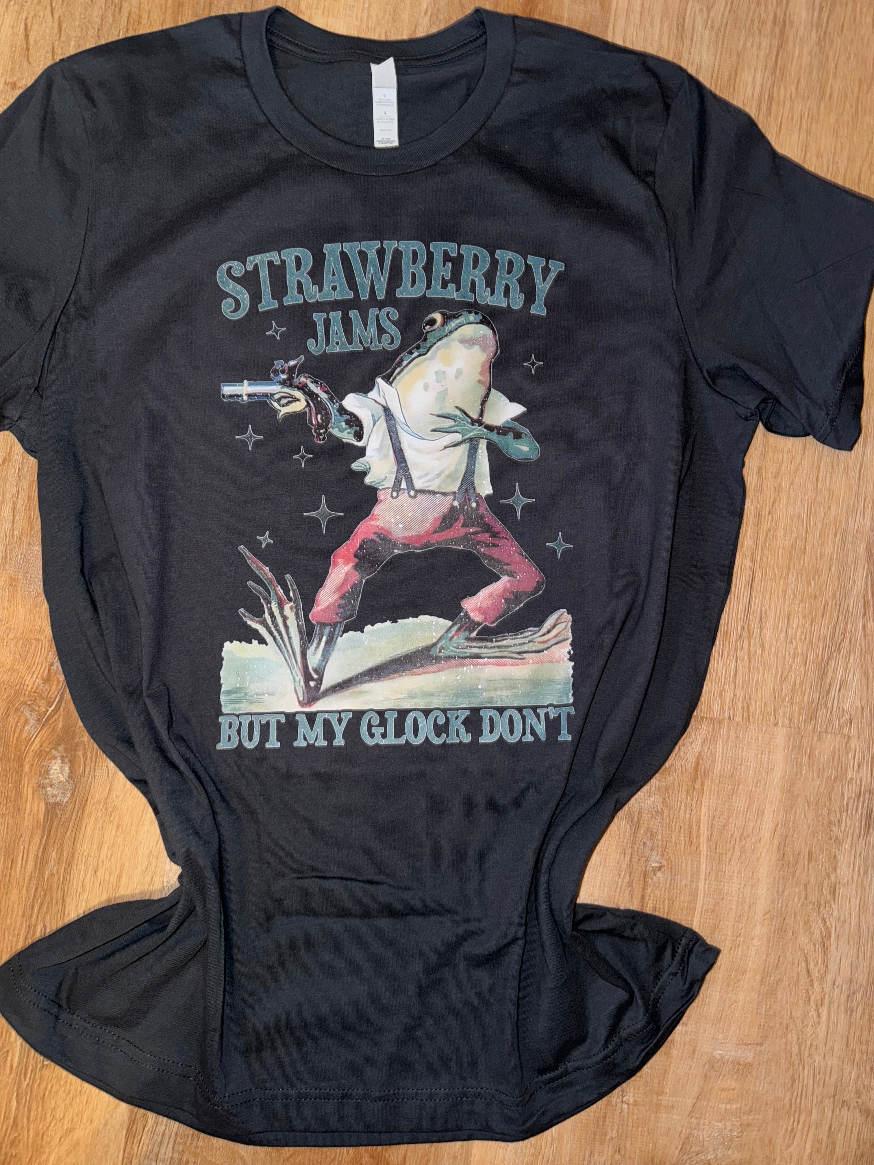 Strawberry Jams T Shirt