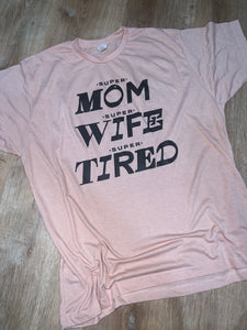 Moms Tired T Shirt