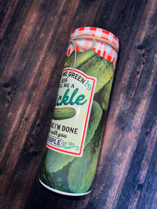 Pickle Tumbler