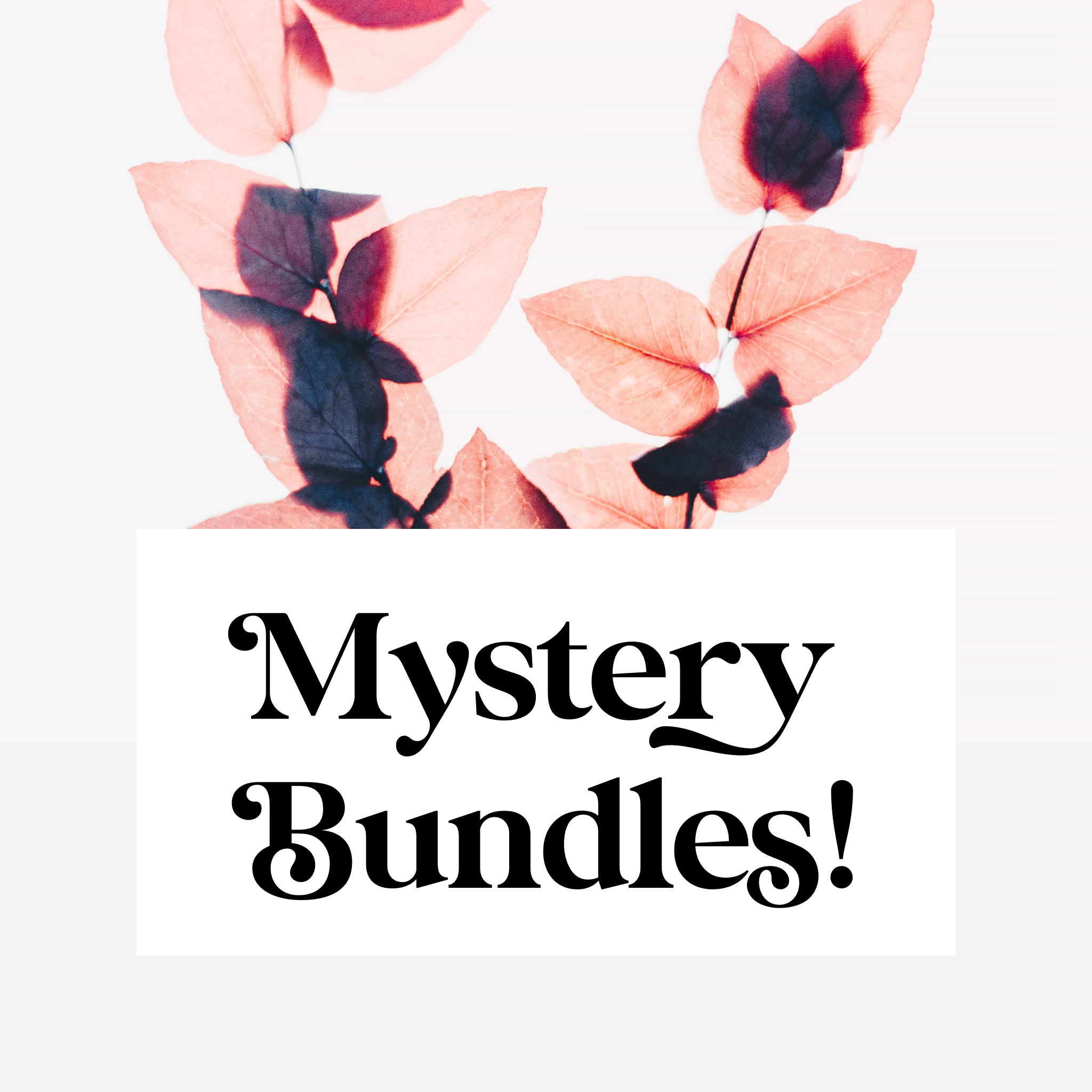 Mystery Bundles