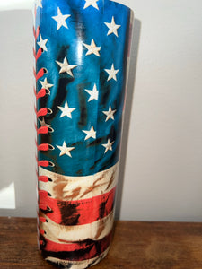 Baseball mom  20oz tumbler