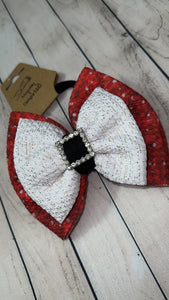 Santa Belt Bow