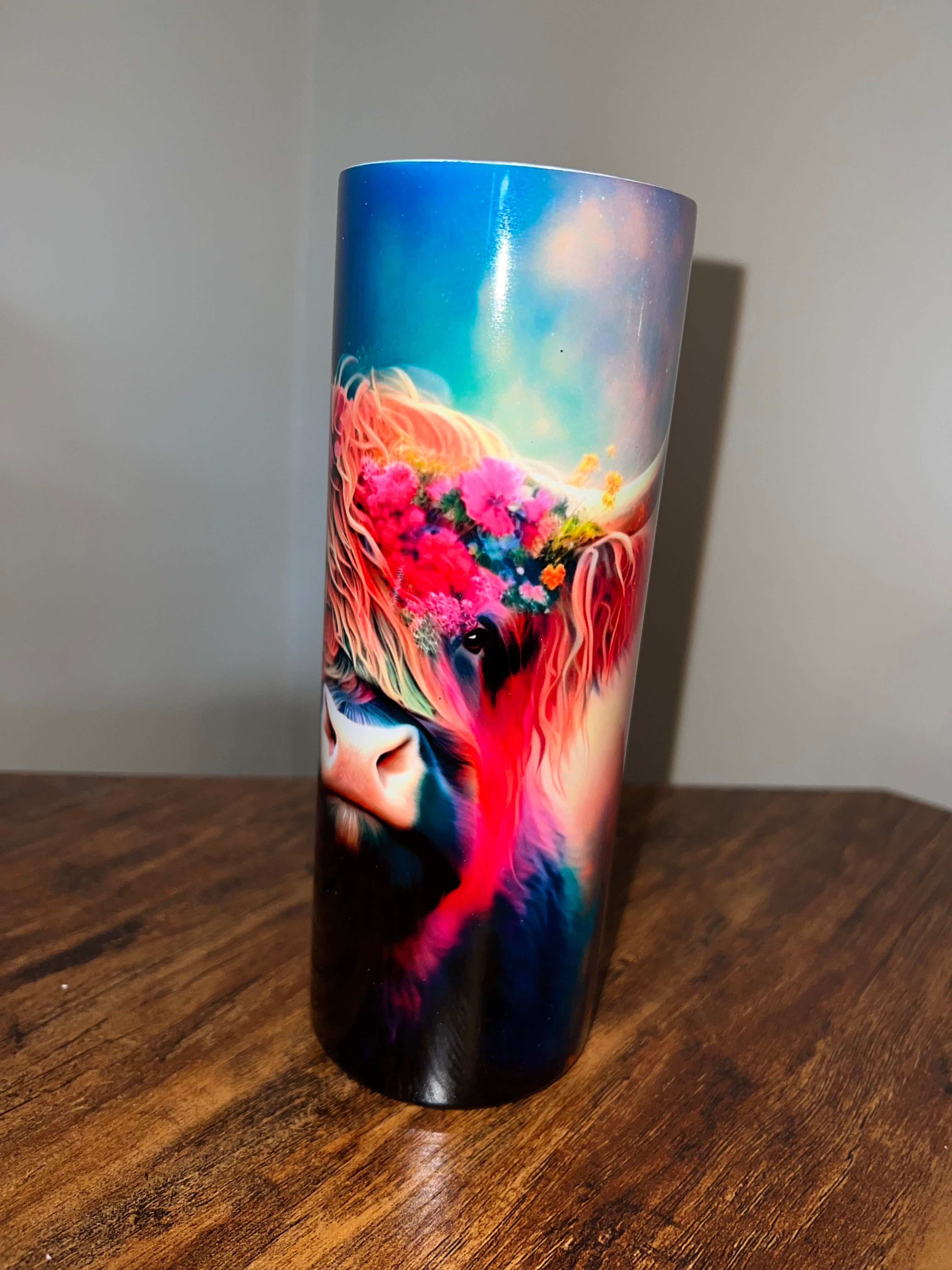 Highland Lovers Tumbler