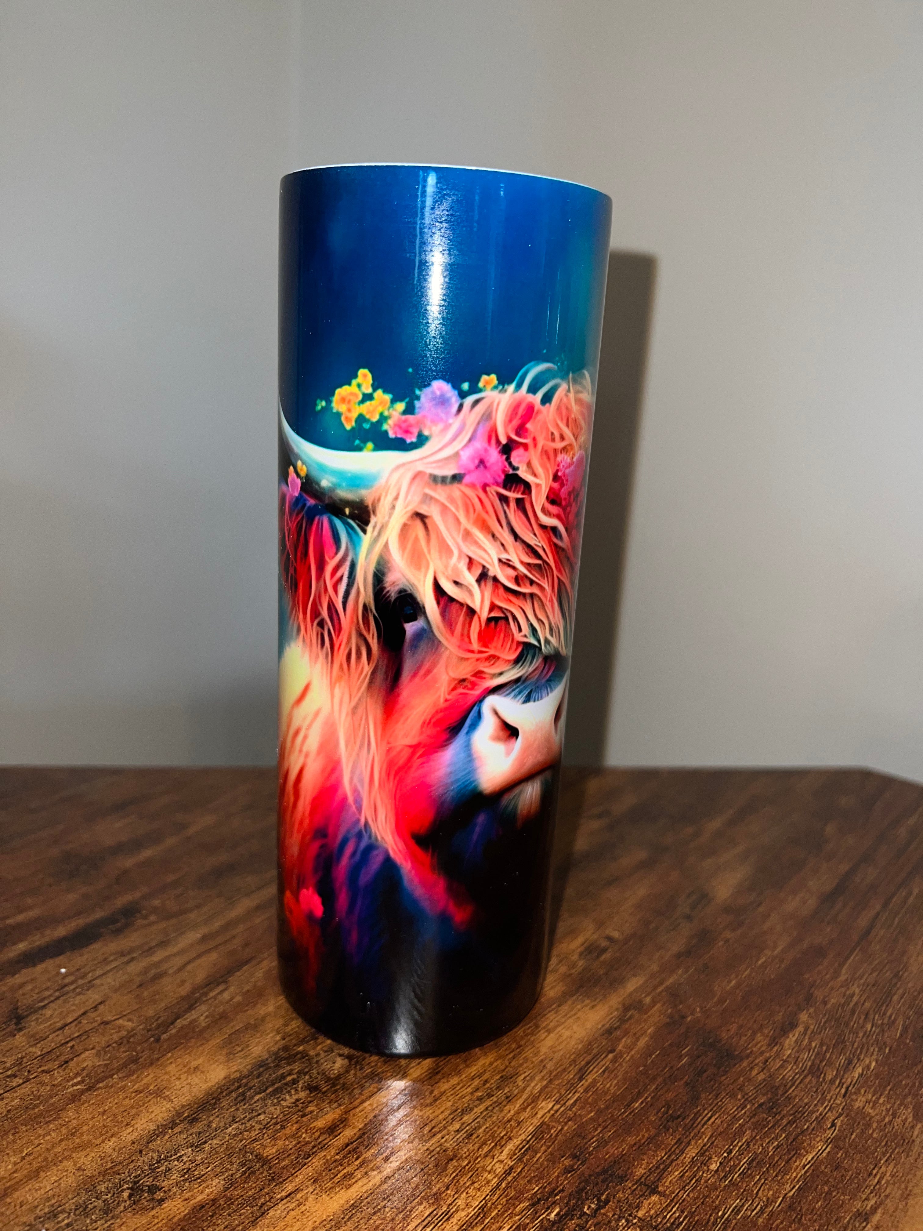 Highland Lovers Tumbler