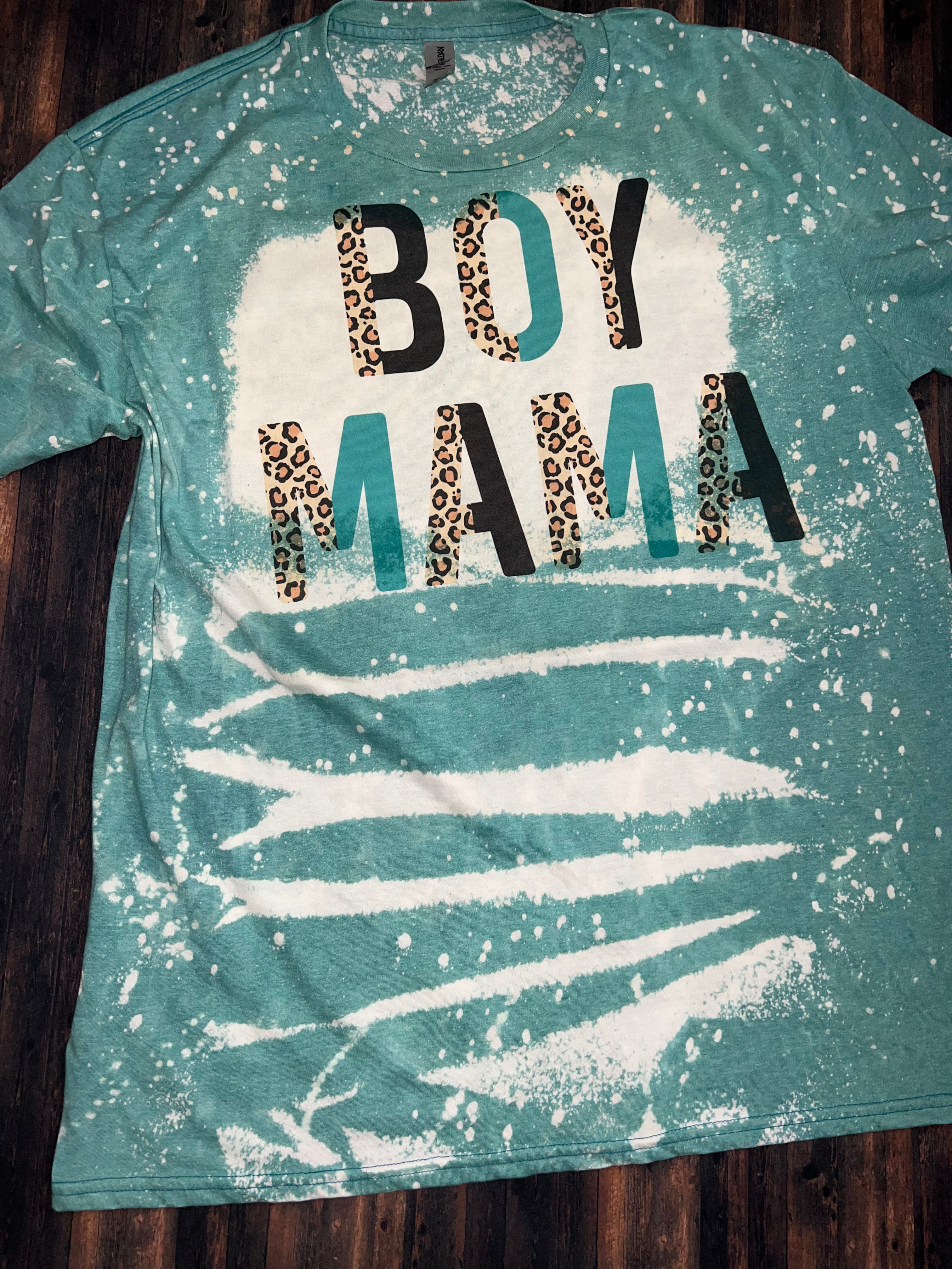 Boy Mom T Shirt