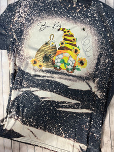 Bee Kind Gnome T Shirt