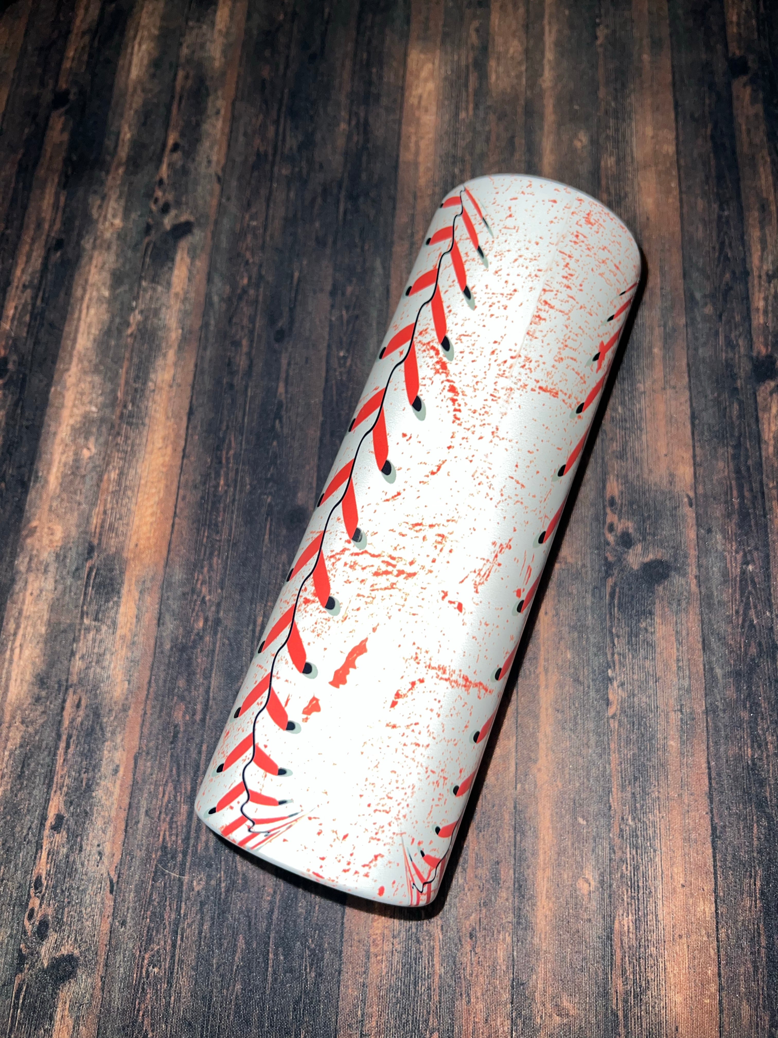 20 oz Baseball Mom Tumbler