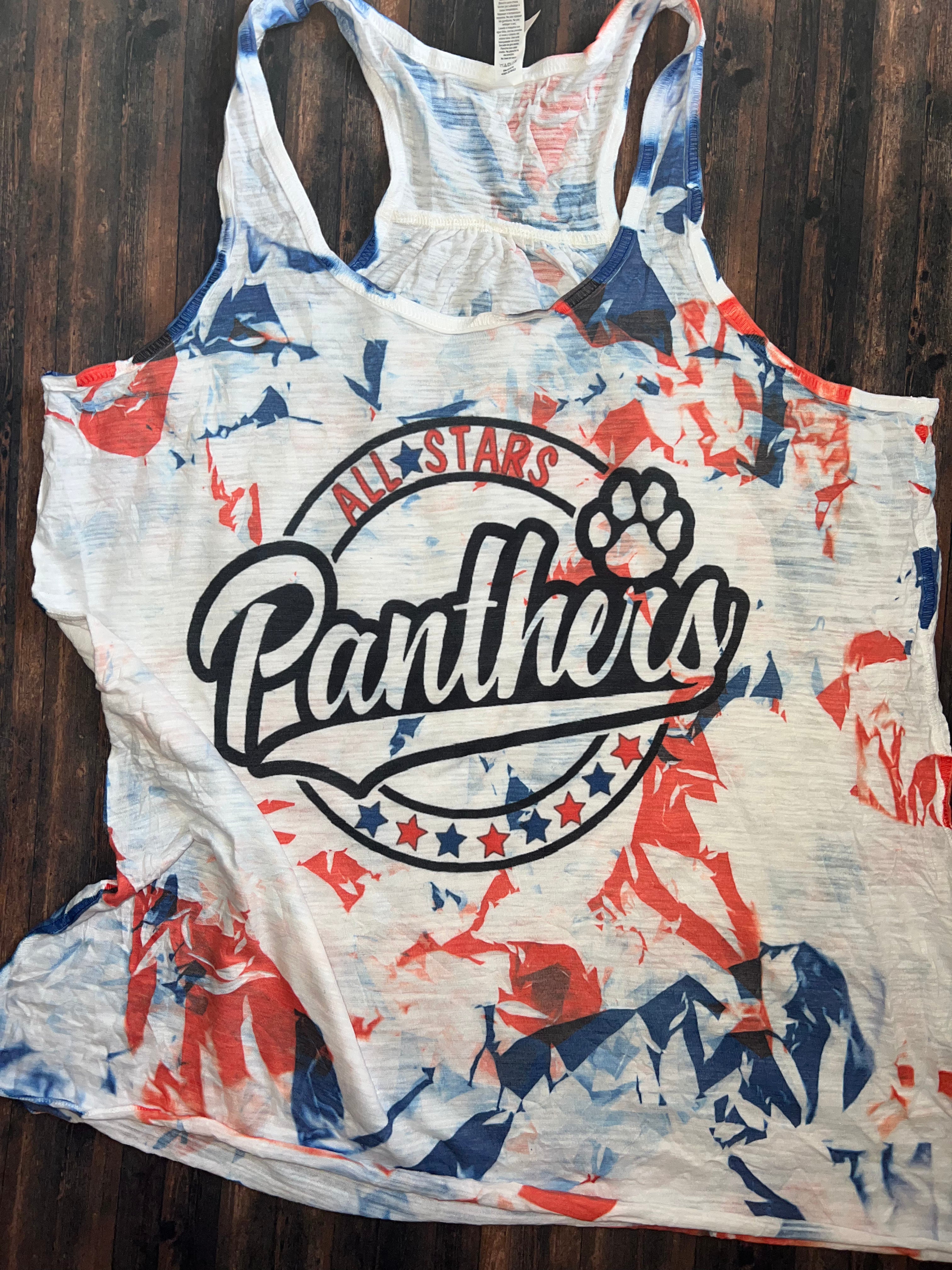 Panthers all star tank