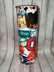 OHIO 20oz tumbler