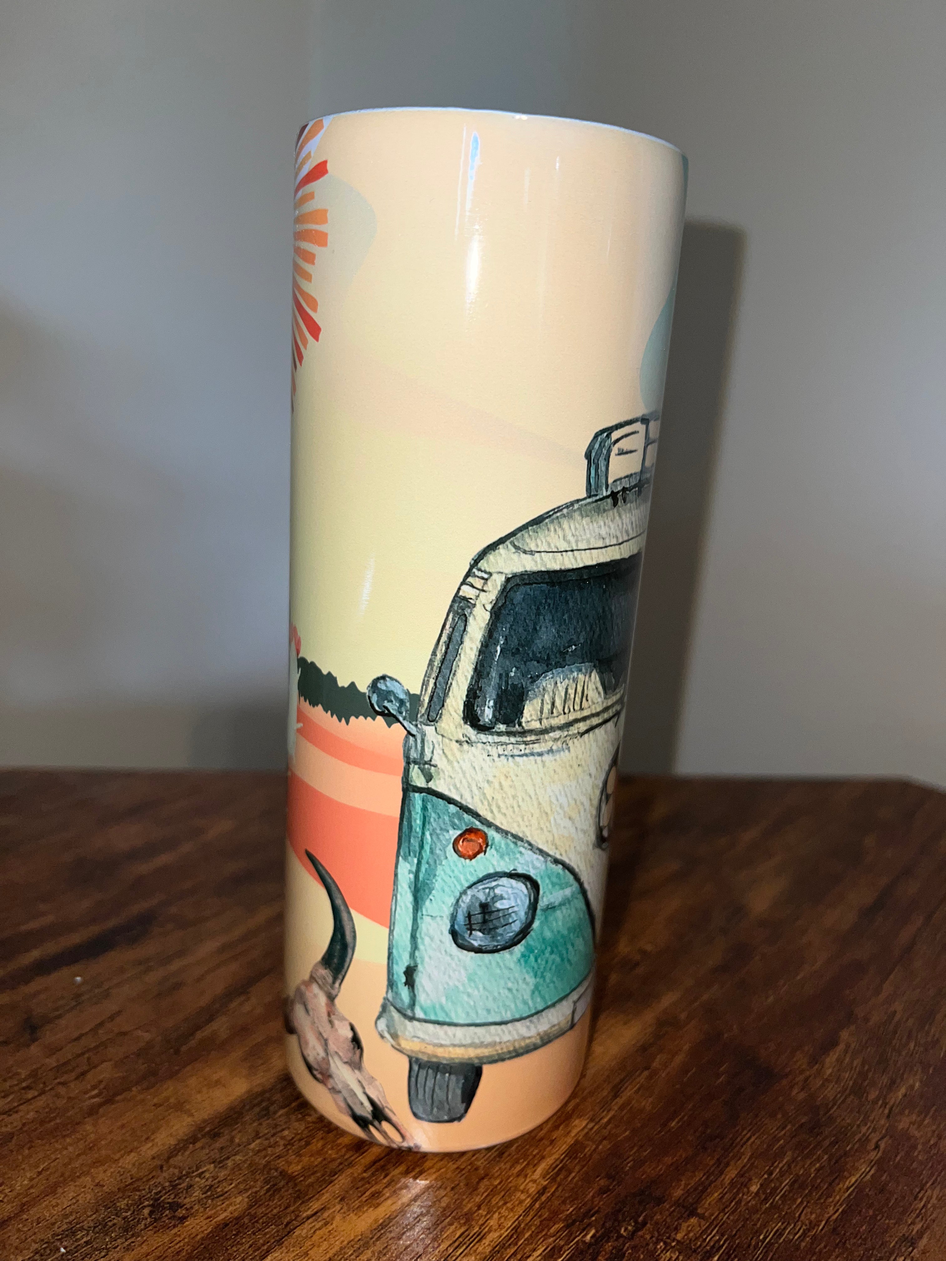 Retro Tumbler