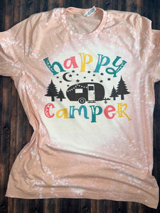 Happy Camper T Shirt