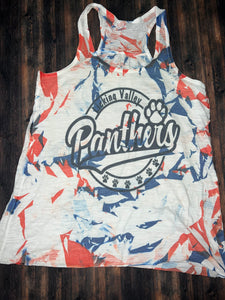 Panthers flowy tank