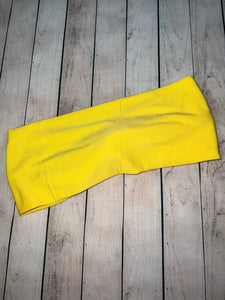 Yellow Headband